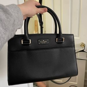 Black Kate Spade purse